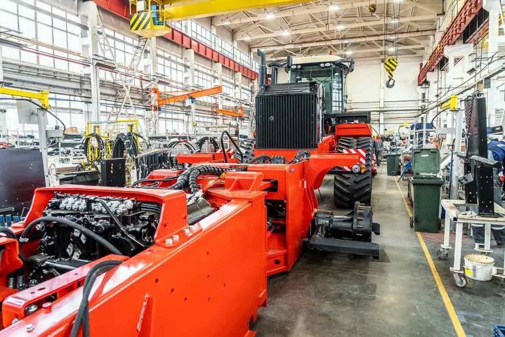 Entretien de machinerie industrielle Montréal